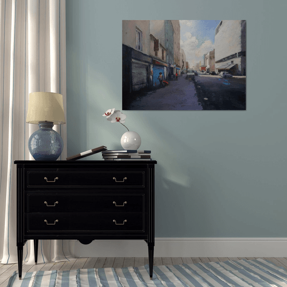 Montreuil street