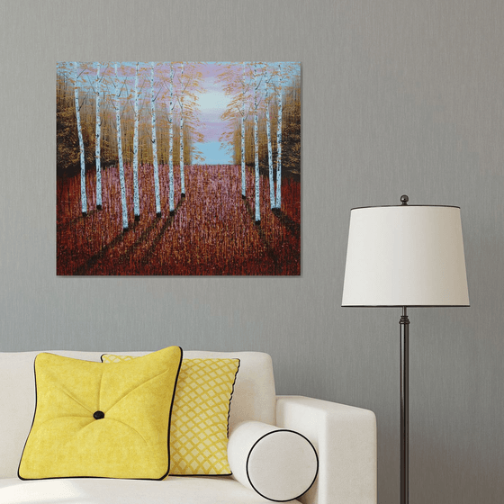 Stillness in Golden Light