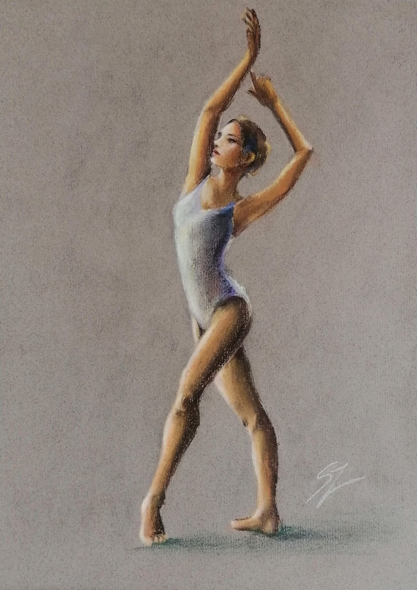 Dancer 2 by Susana Zarate