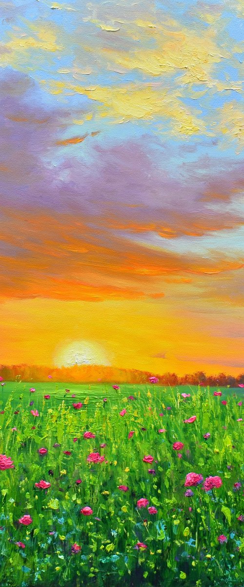 Sundown by Yulia Nikonova