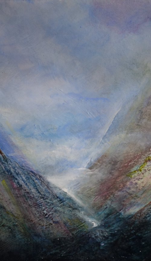 Cloud from the Valley by Jane  Elizabeth Cullum