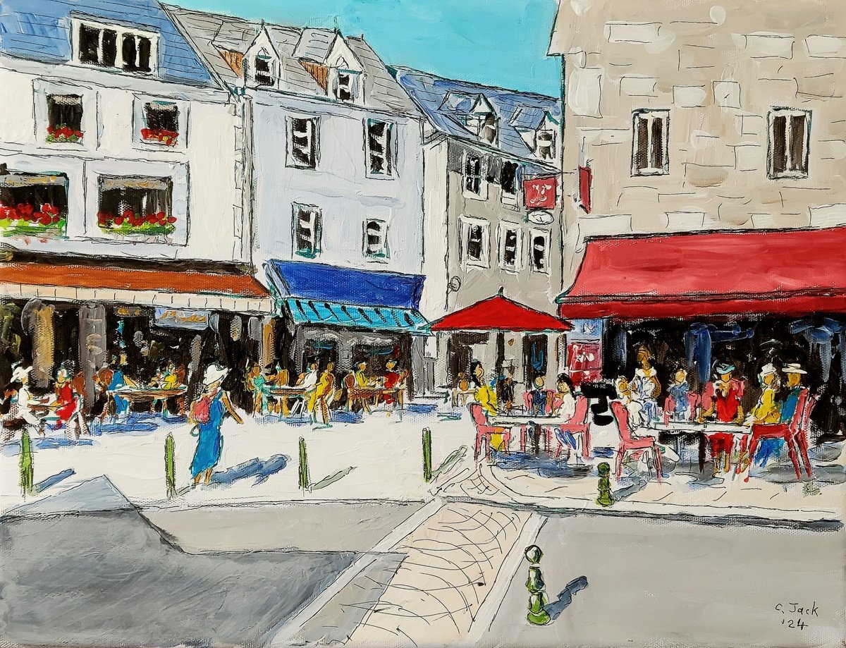 Roscoff #4 by Colin Ross Jack