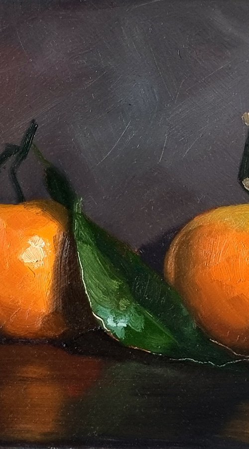 Tangerines by Pascal Giroud