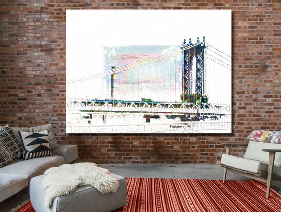 Colores, Manhattan bridge