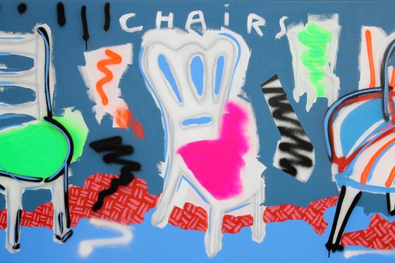 Chairs  180 X 70 CM / 70,86 х 27,55 inch