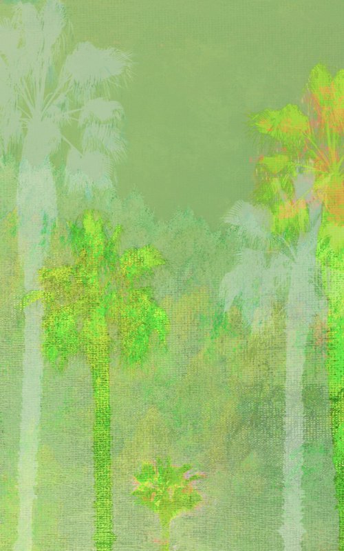"Tropical Tapestry" by Louise O'Gorman
