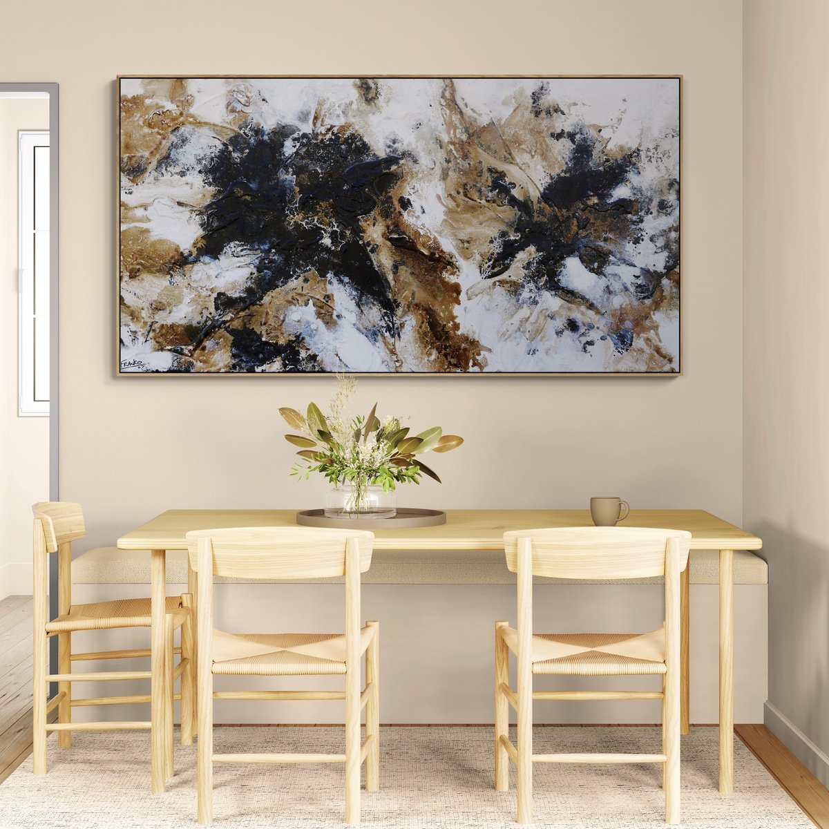  Moon Dust By Franko, 75 X 39, Artwork For Sale On Artfinder