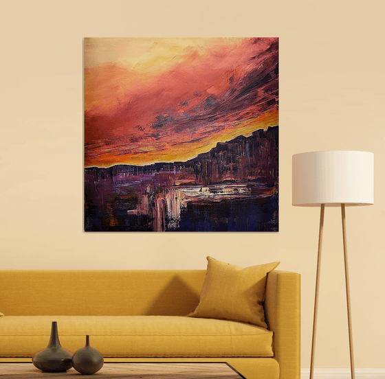 Canyon Sunrise (reworked)