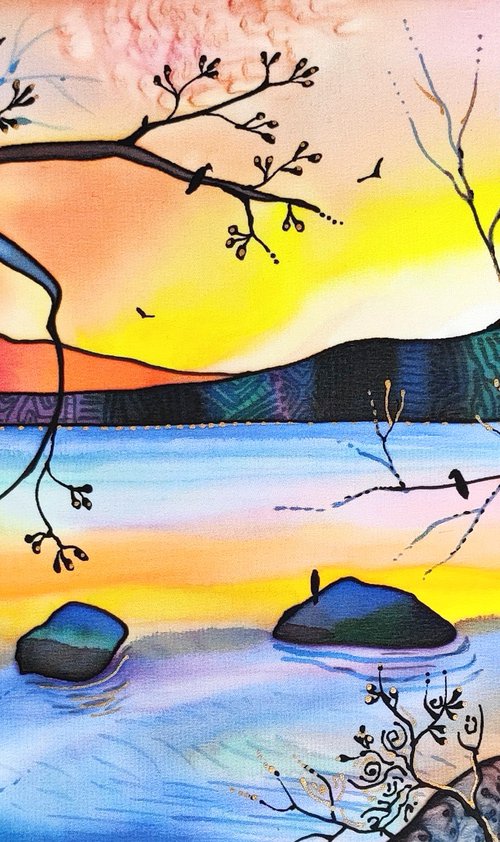 "Blissful Summer Evening" by Silvia Pavlova