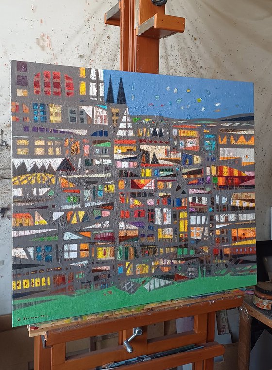 Urban Mosaic