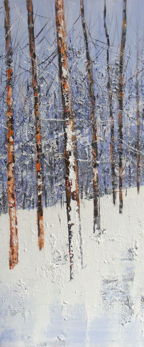 "Four shades of winter" by Ivan  Grozdanovski