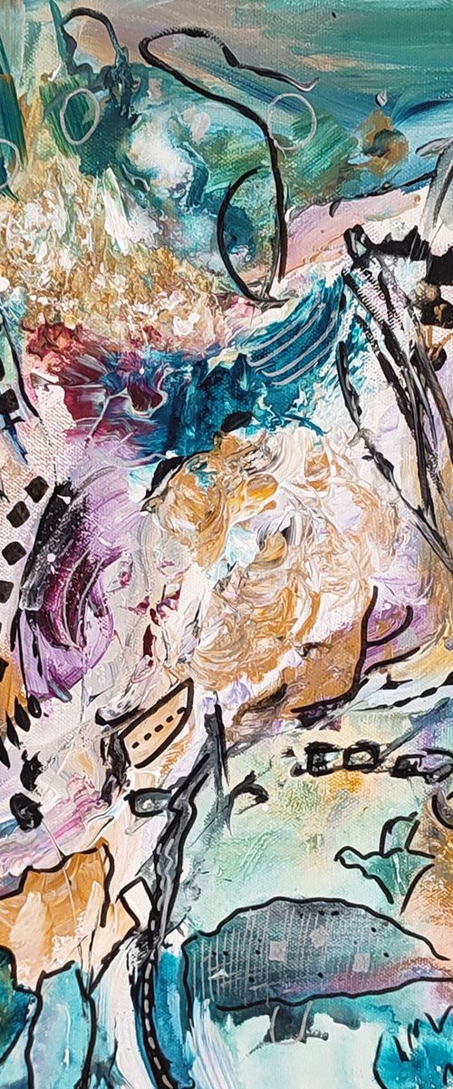 La vie au fond des eaux by ÂME SAUVAGE