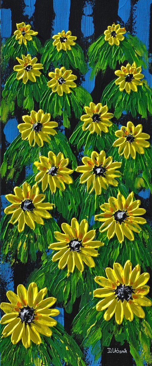 Sunflower 25x60cm by Daniel Urbaník