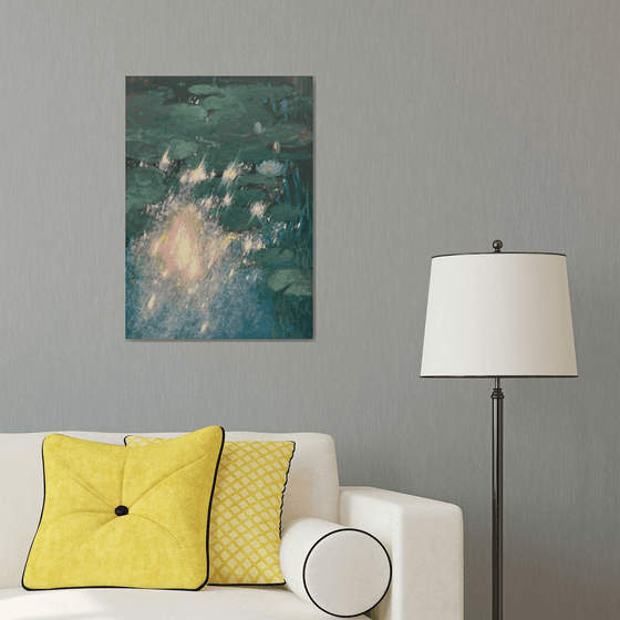 Water Lilies VI