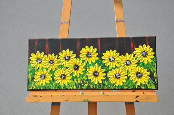 Sunflower 2 60x25cm