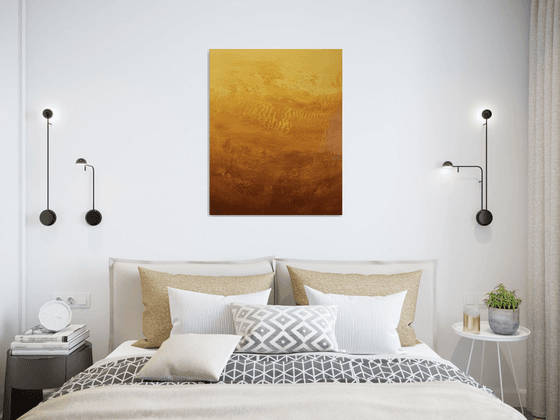 Honey - Yellow Color Field