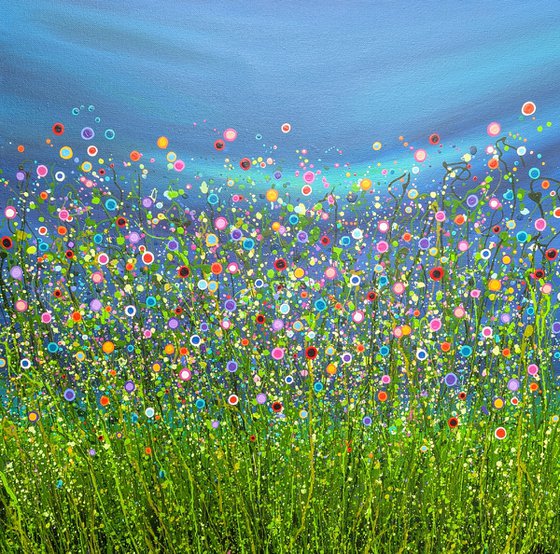 Beneath Aurora Borealis