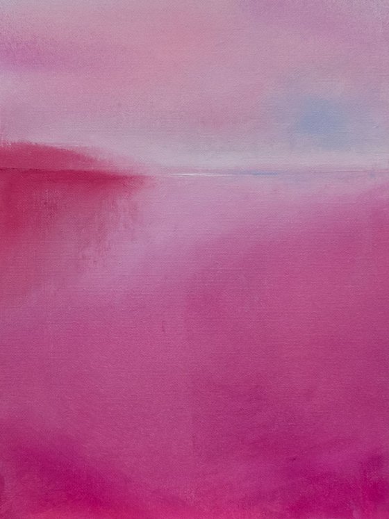 Pink Seascape