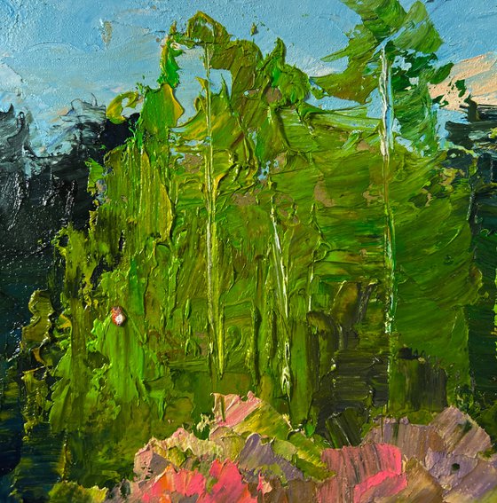 Spring Lake in the Forest