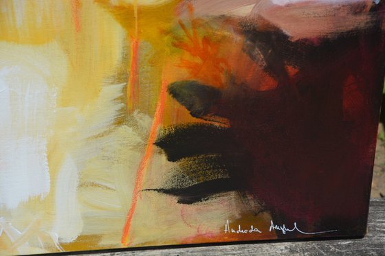 Eclipse in Amber