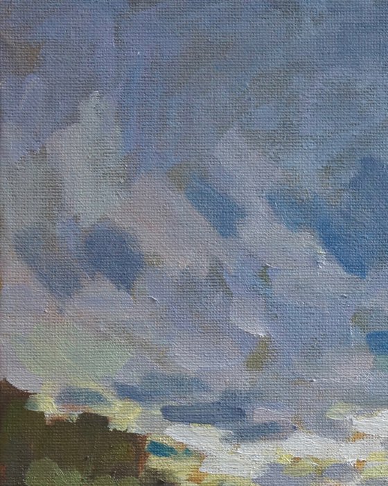 Clouds over South Park Oxford