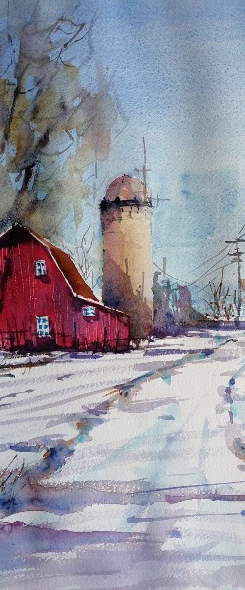 old barn 10 by Giorgio Gosti