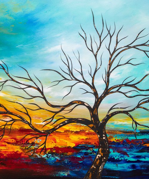 TREE OF LOVE 19 by Art By Catalin