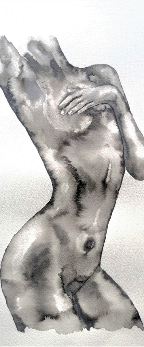 Female beauty X by Mateja Marinko