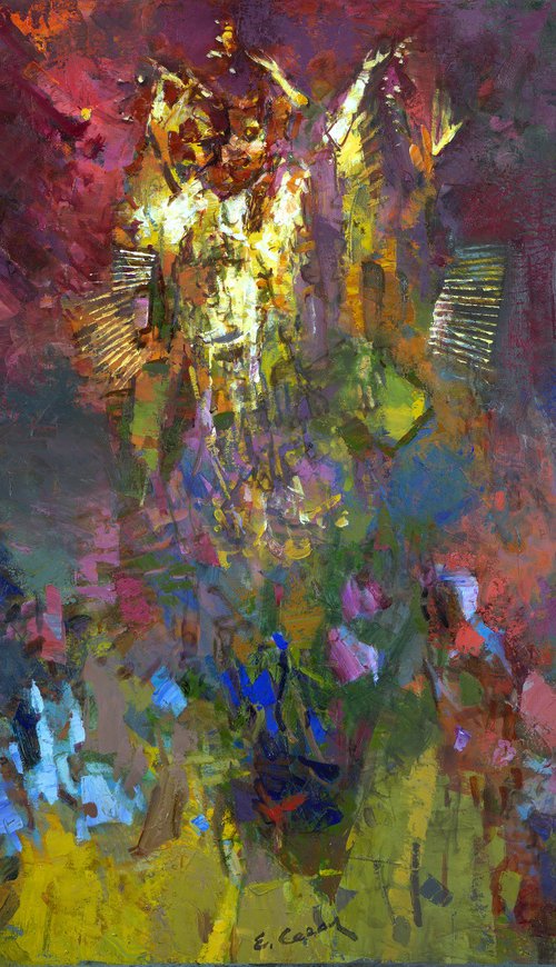 "Medicine for the mind" by Eugene Segal