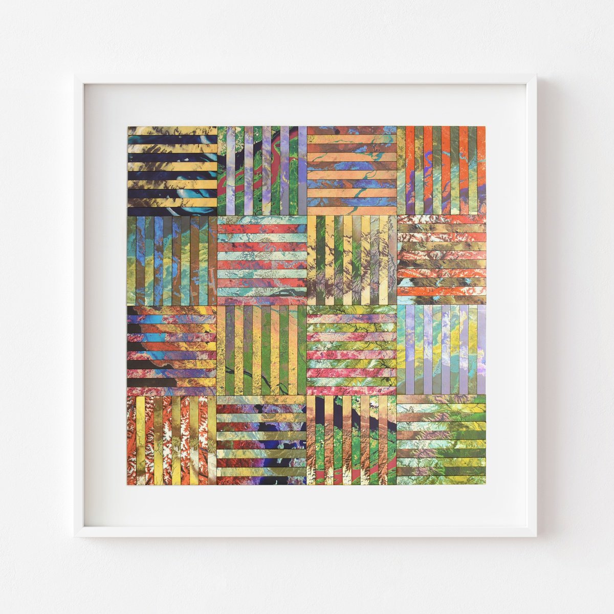 Beyond By Amelia Coward, 33 X 33, Artwork For Sale On Artfinder