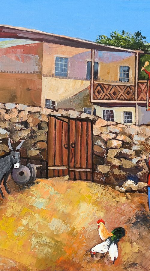 Armenian Morning by Karine Harutyunyan
