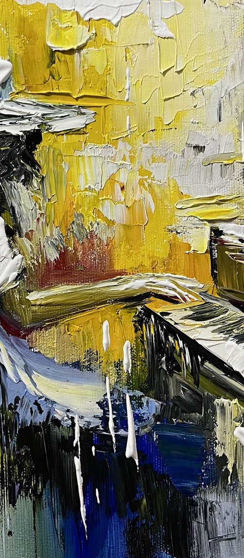 Golden Nocturne by Vahe Bagumyan