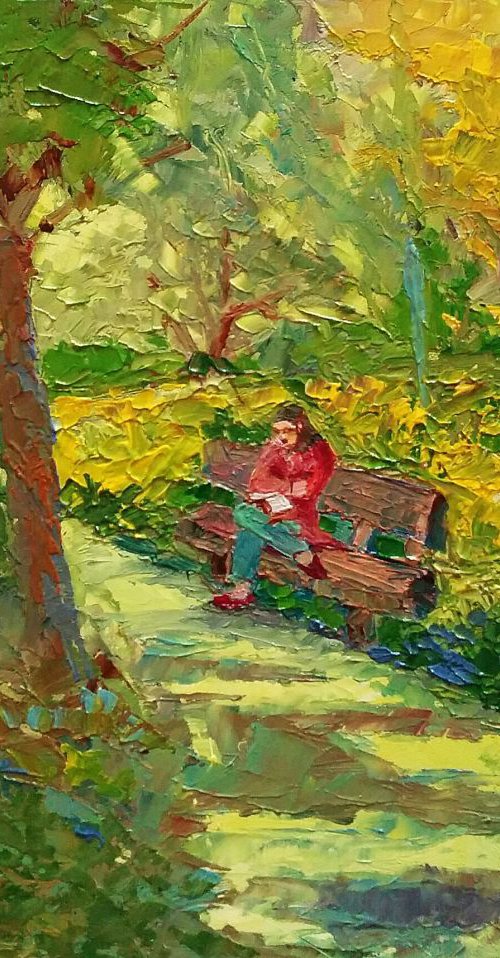 Solitude by Padmaja Madhu