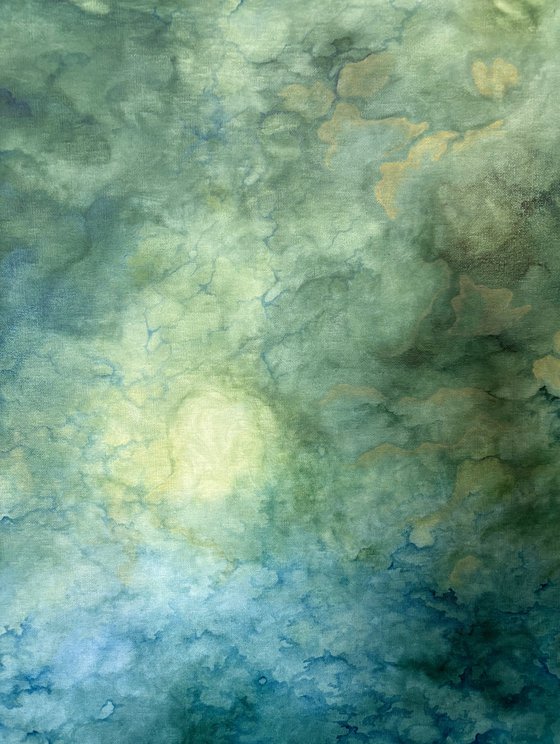The fading light
