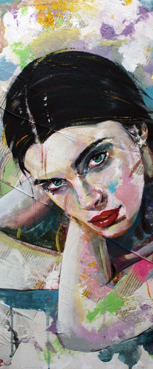 Portrait of a girl by mir-jan