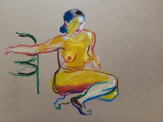 NUDE sketch 28-08-25/1