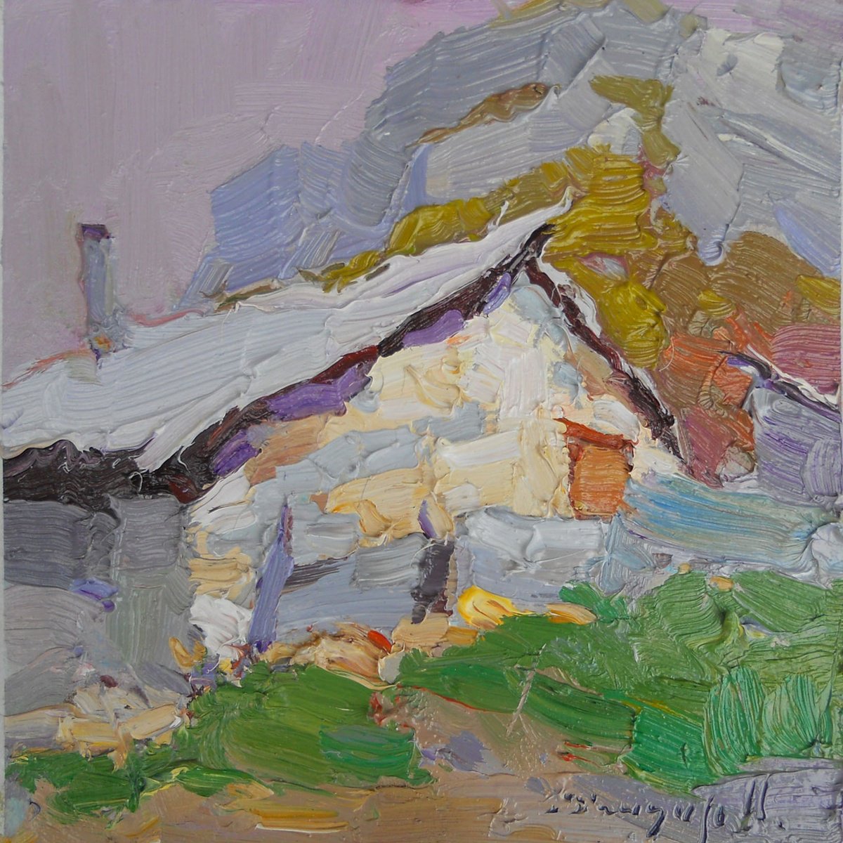 Etude 2 By Alexander Shandor, 8 X 8, Artwork For Sale On Artfinder