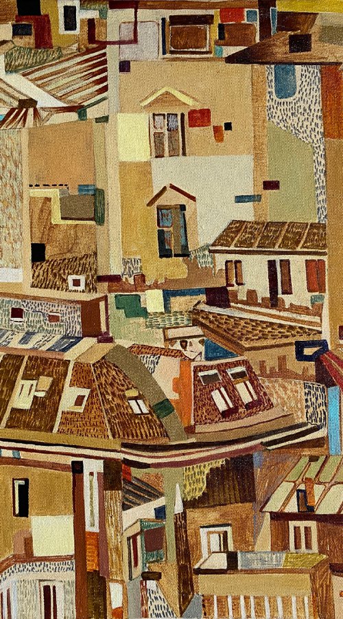 Deep geometries of urbania 2 by Kate Kulish