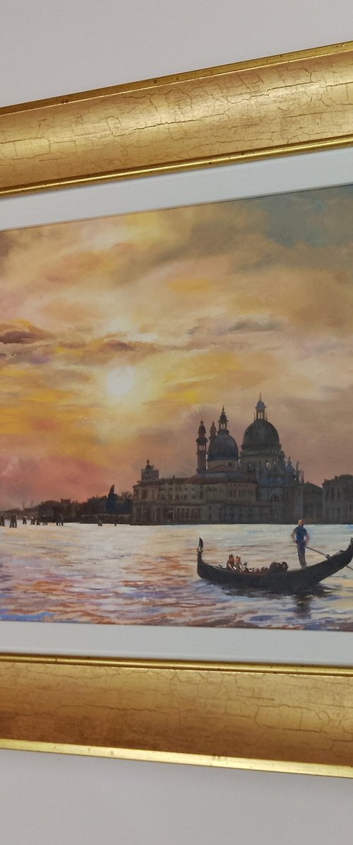 VENETIAN SUNSET by Peter Goodhall