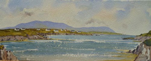 Kincasslagh, County Donegal by Maire Flanagan