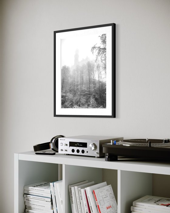 THE Neuschwanstein CASTLE