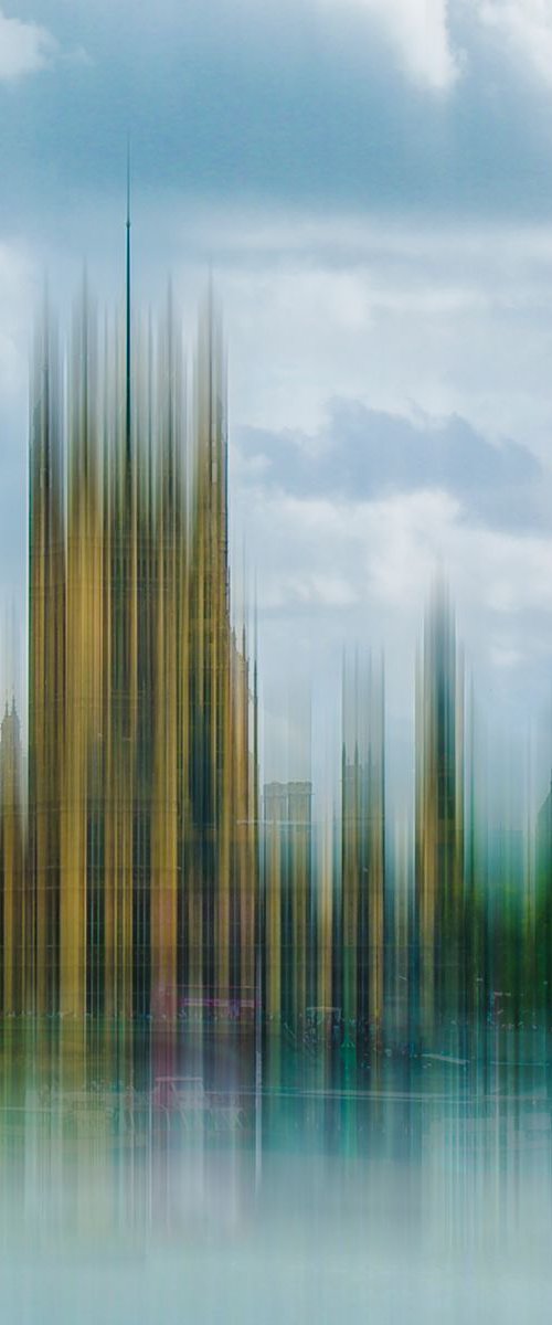 Abstract London: Houses of Parliament by Graham Briggs