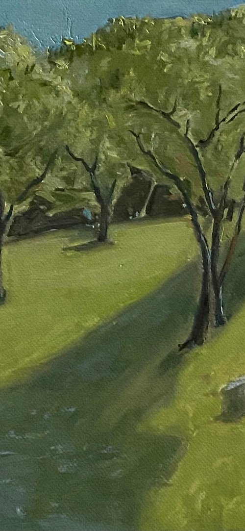 The Distance Between Trees by Elena Bulatova