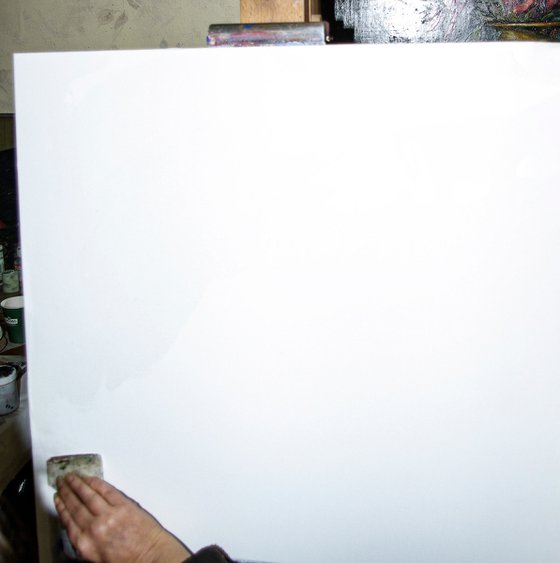 Dove of Peace or Ghost of Kyiv