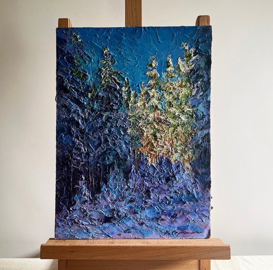 Winter in the Forest