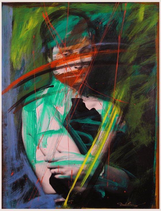 "Ghosts at the Window IV"