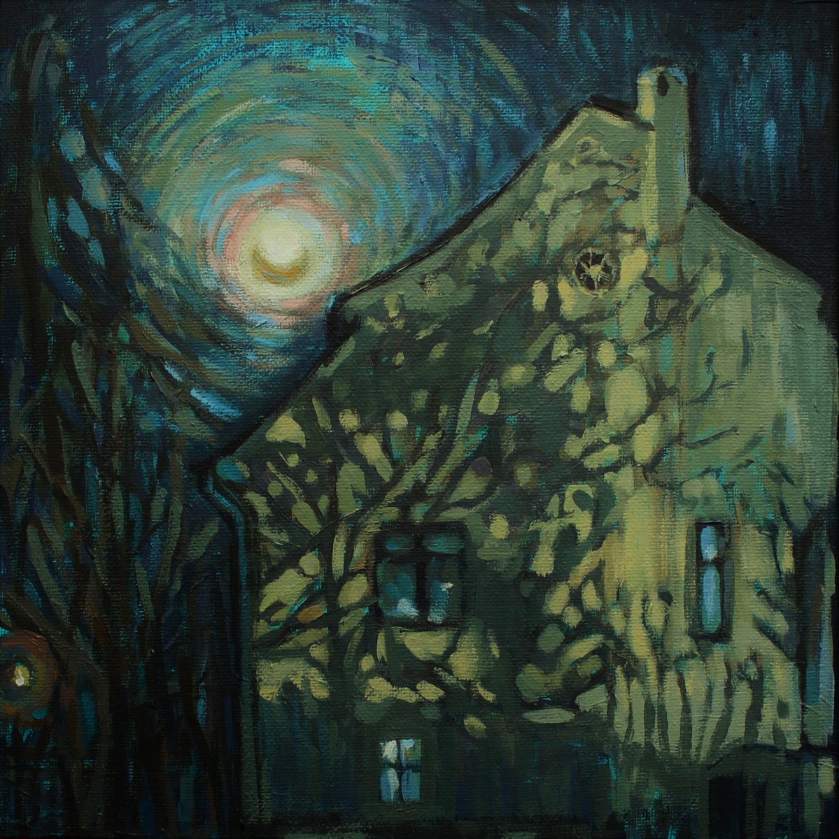 Moonlight I by Joanna Plenzler
