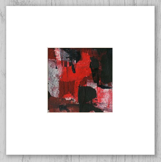 Abstract Composition Collection 26 - 4 Abstract Paintings by Kathy Morton Stanion