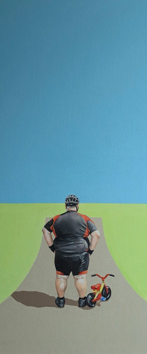 Bigger Ramp by Lee Jenkinson