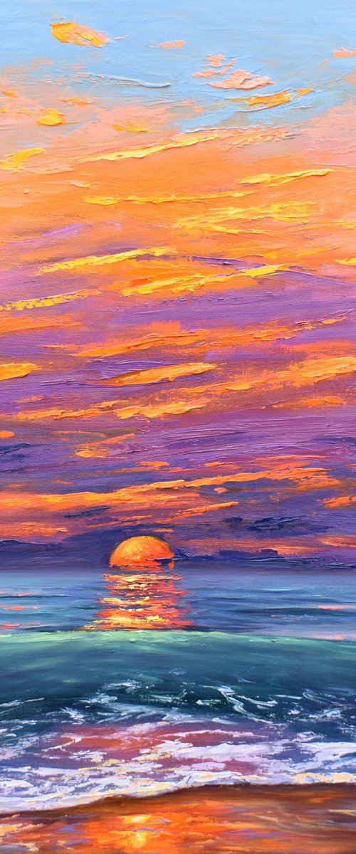 Dark Sunset by Yulia Nikonova